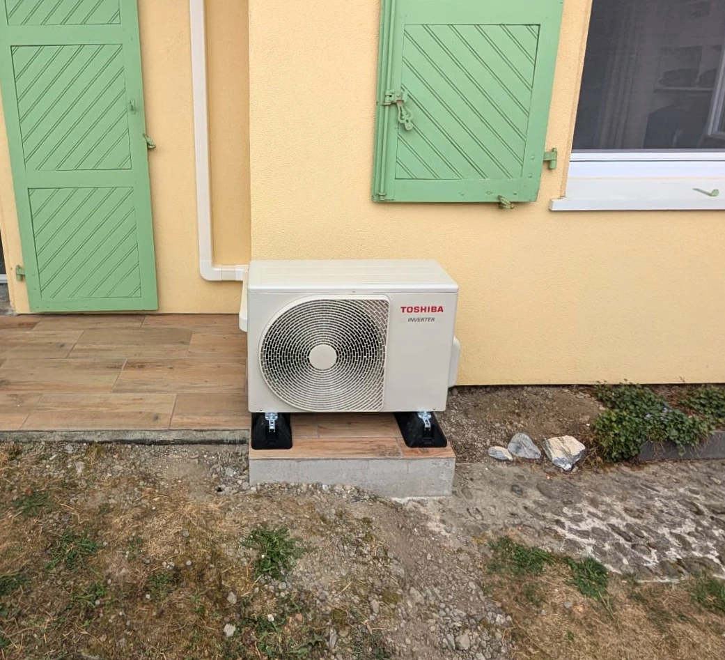 Monobloc réversible Toshiba, Orthez
